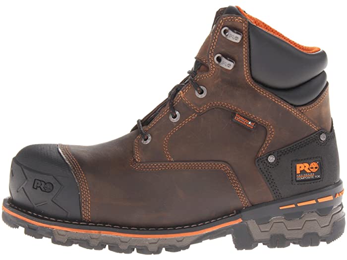 Timberland Pro Boondock 6 Inch Waterproof Comp Toe Men's