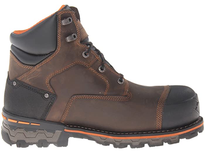 Timberland Pro Boondock 6 Inch Waterproof Comp Toe Men's