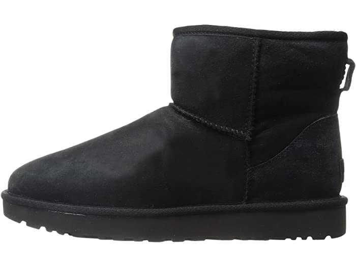 UGG Classic Mini II Black Women's