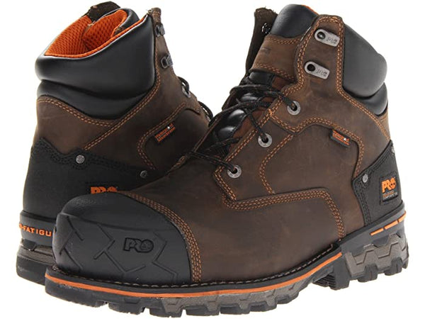 Timberland Pro Boondock 6 Inch Waterproof Comp Toe Men's