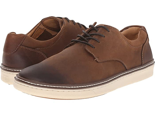 Johnston & Murphy McGuffey Casual Plain Toe Brown