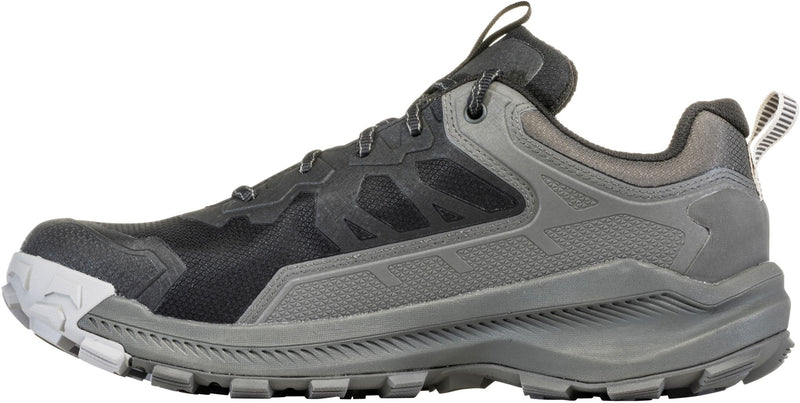 Oboz Katabatic Low B-DRY Black Sea Men's