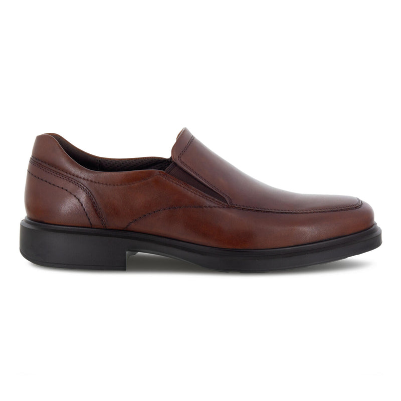 Ecco Helsinki 2.0 Apron Toe Slip-On Cognac Men's