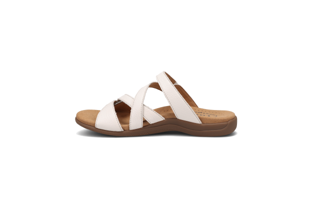 TAOS Taos Double U Sandal White Women's