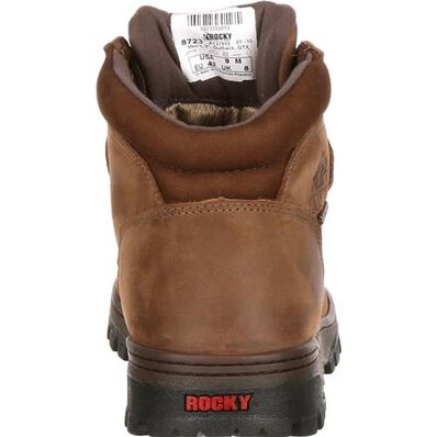 ROCKY SHOES AND BOOTS Rocky Outback Goretex Waterproof Hiking Boot Brown