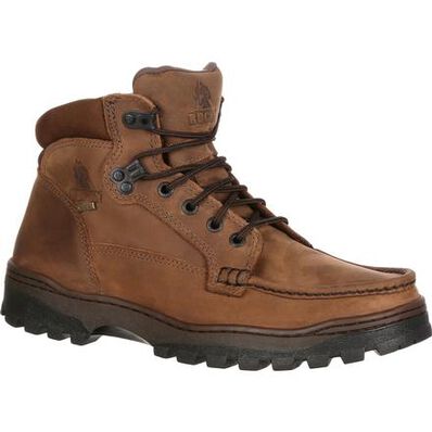 ROCKY SHOES AND BOOTS Rocky Outback Goretex Waterproof Hiking Boot Brown