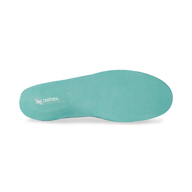 Aetrex L2300 Men's Premium Memory Foam Orthotics Insole for Extra Comfort