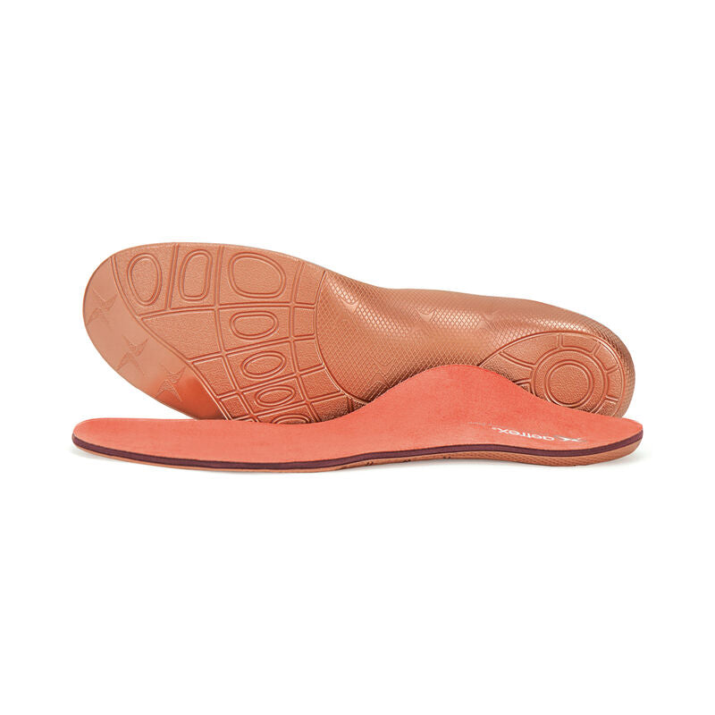 Aetrex L2300 Women's Premium Memory Foam Orthotics Insole for Extra Comfort