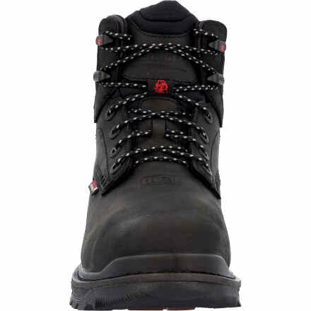 Rocky Rams Horn Composite Toe Internal Met Guard Black Men's