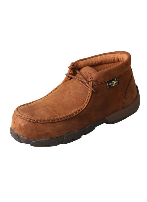 Twisted X Women's Moc Met Guard Chukka Boot Brown