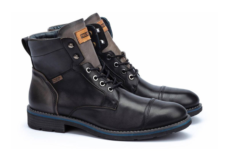 Pikolinos York Boot Black Men's