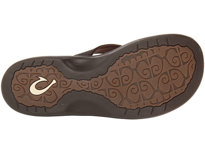 OLUKAI FOOTWEAR Olukai Women's Ohana Dark Java Brown