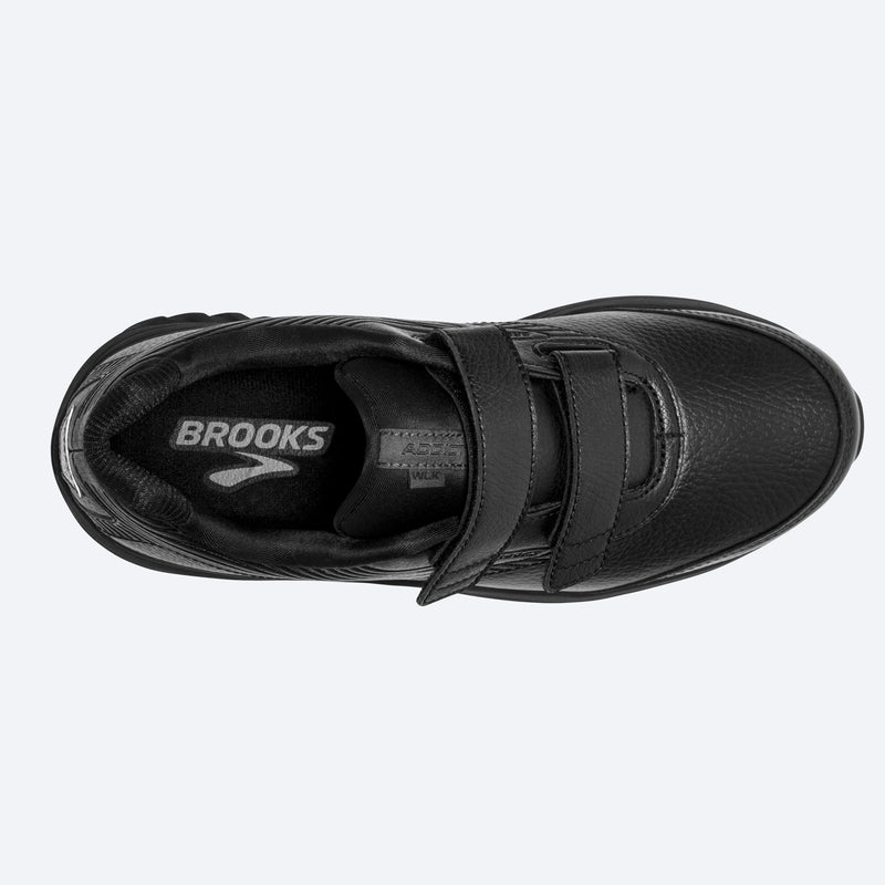 Brooks Addiction Walker V-Strap 2 Black Black Women's