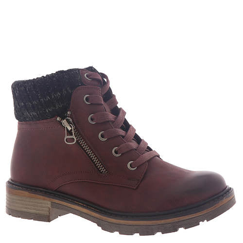 Wanderlust Amy Boot Burgundy Women's