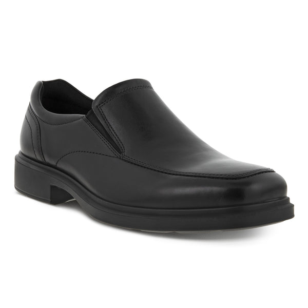 Ecco Helsinki 2.0 Apron Toe Slip-On Black Men's