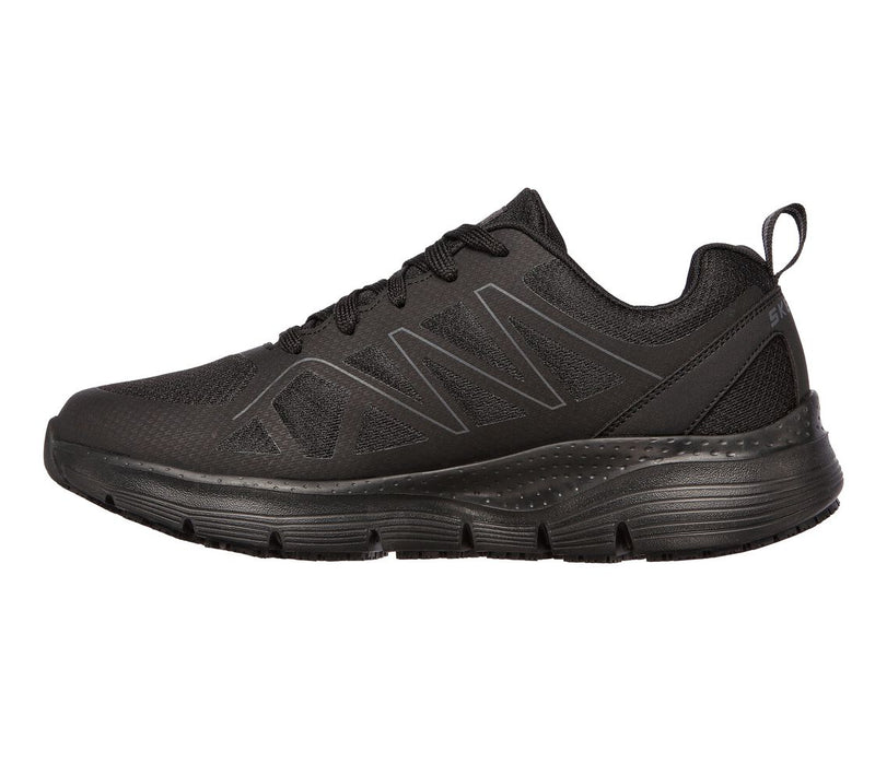 Skechers Arch Fit Axtell Slip Resistant Black Men's