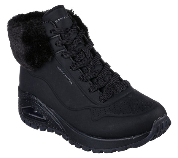 Skechers Uno Rugged Fall Air Black Women's