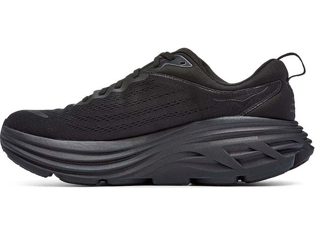 Hoka Bondi 8 Black Black Women's