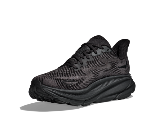 Hoka Clifton 9 Black Black Men's