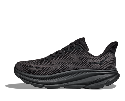 Hoka Clifton 9 Black Black Men's