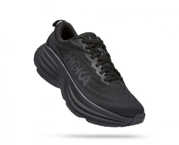 Hoka Bondi 8 Black Black Women's