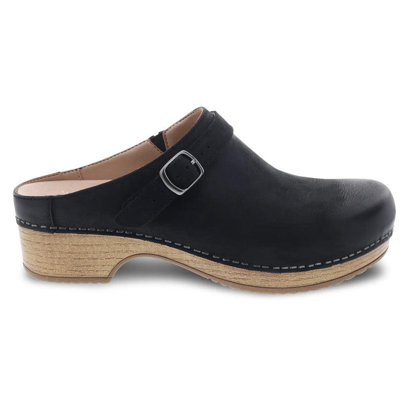 Dansko Berry Black Women's 