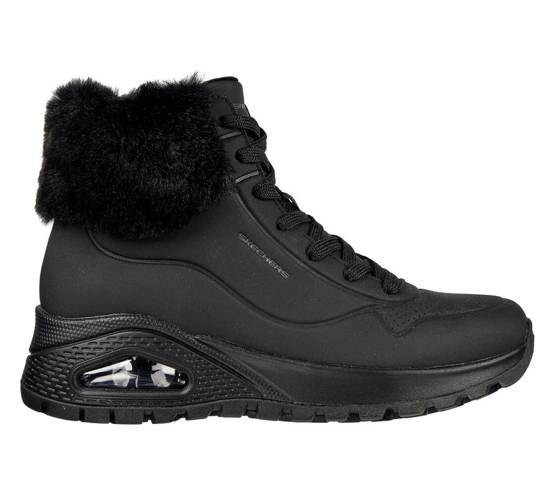 Skechers Uno Rugged Fall Air Black Women's