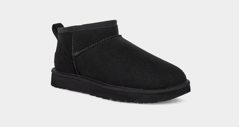 Ugg Classic Ultra Mini Black Women's