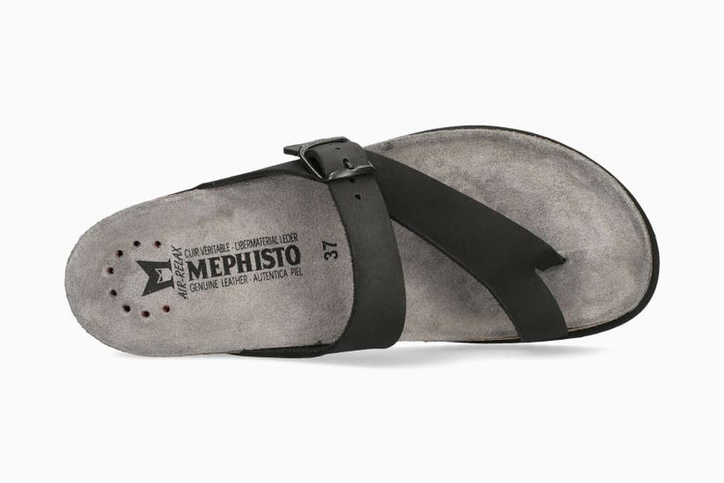 Mephisto Helen Black Sandal Women's