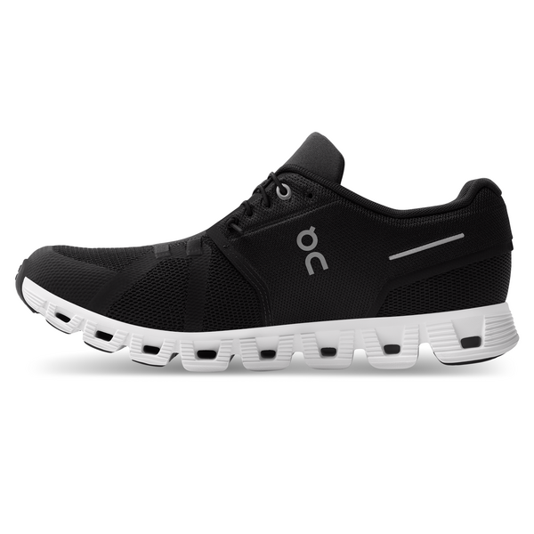 On Running Cloud 5 Black White Men's