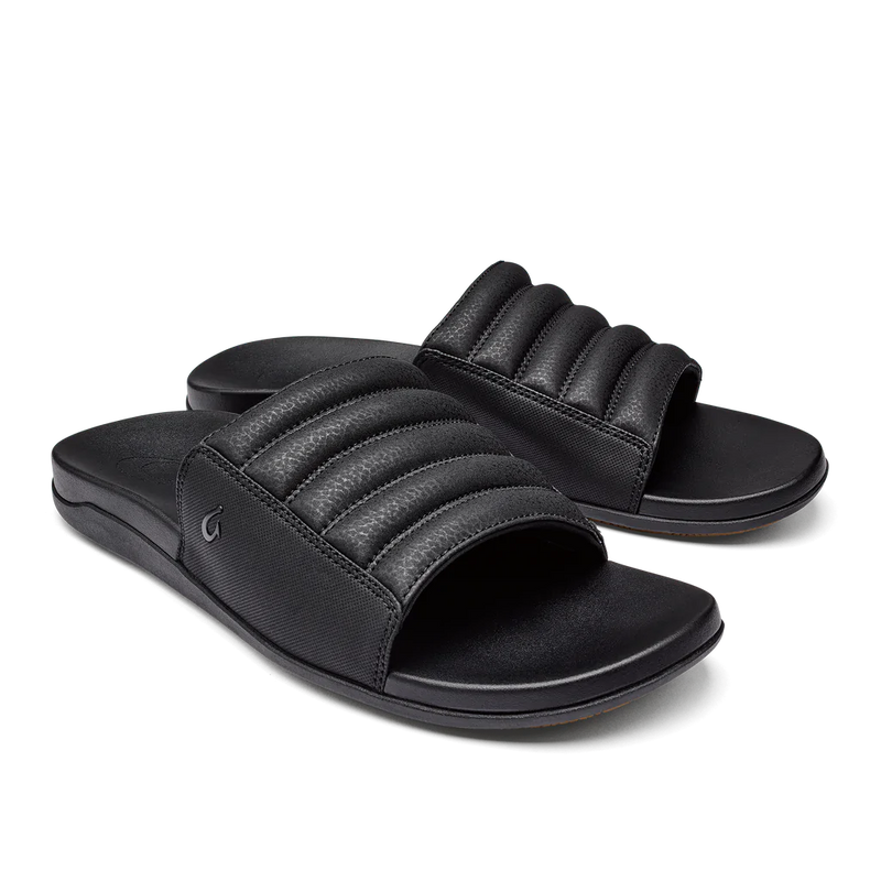 Olukai Maha 'Olu Black Men's