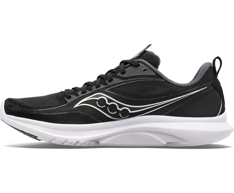 Saucony Kinvara 13 Black Silver Women's