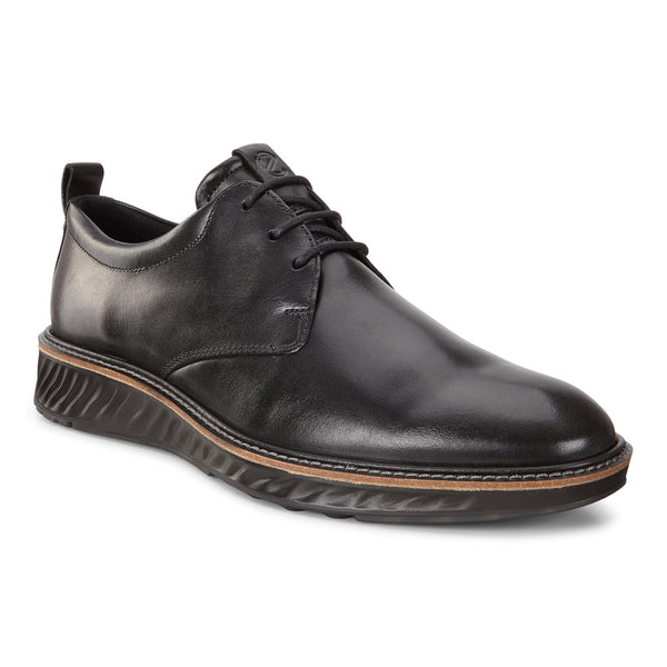 Ecco ST.1 Hybrid Plain Toe Black Men's