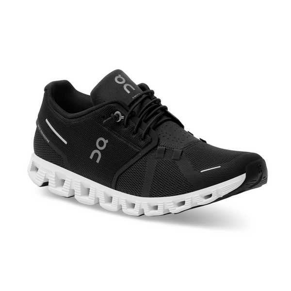 On Running Cloud 5 Black White Men's