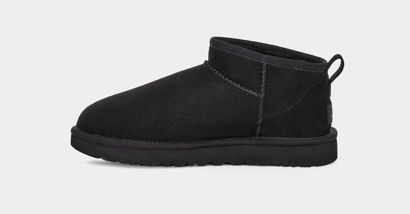 Ugg Classic Ultra Mini Black Women's