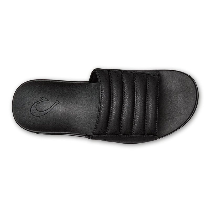 Olukai Maha 'Olu Black Men's