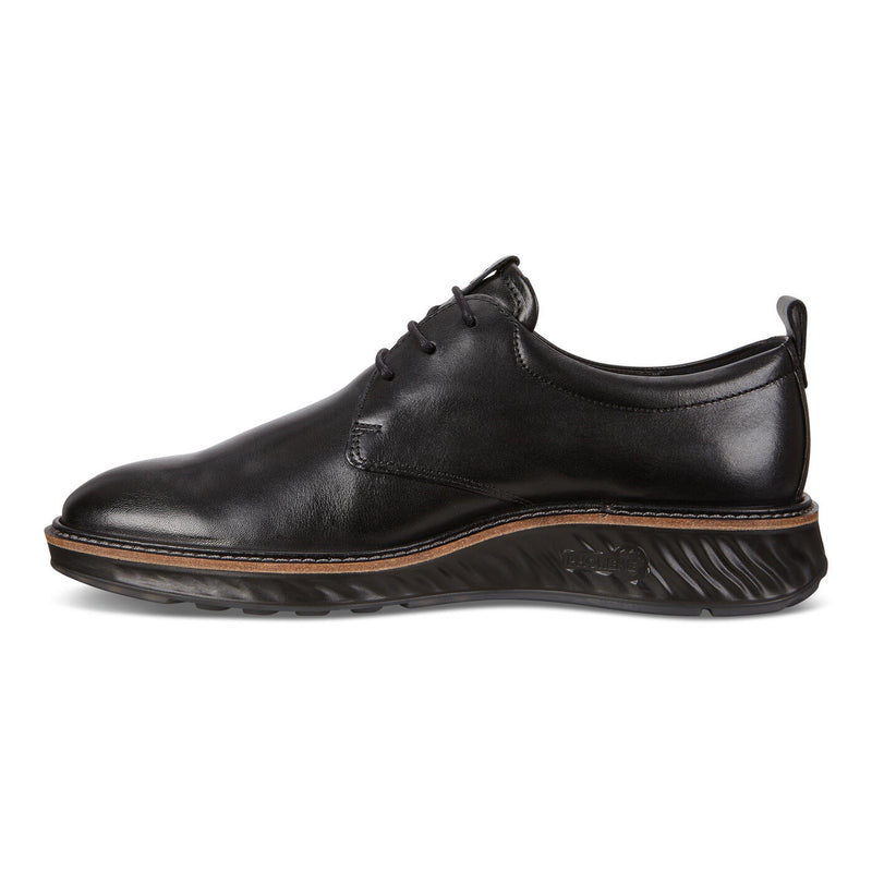 Ecco ST.1 Hybrid Plain Toe Black Men's