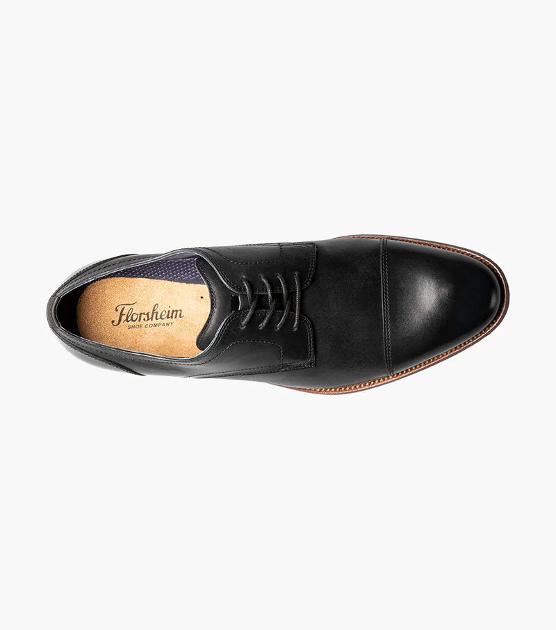 Florsheim Flex Cap Toe Oxford Black Men's