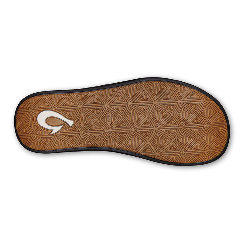 Olukai Maha 'Olu Black Men's