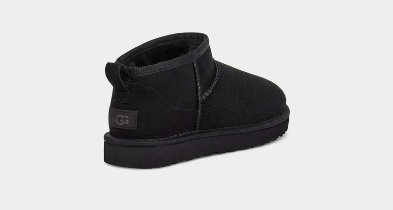 Ugg Classic Ultra Mini Black Women's