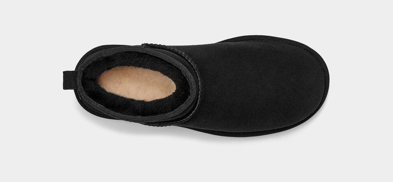 Ugg Classic Ultra Mini Black Women's