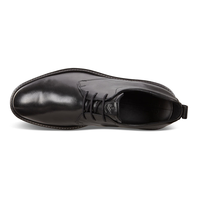 Ecco ST.1 Hybrid Plain Toe Black Men's