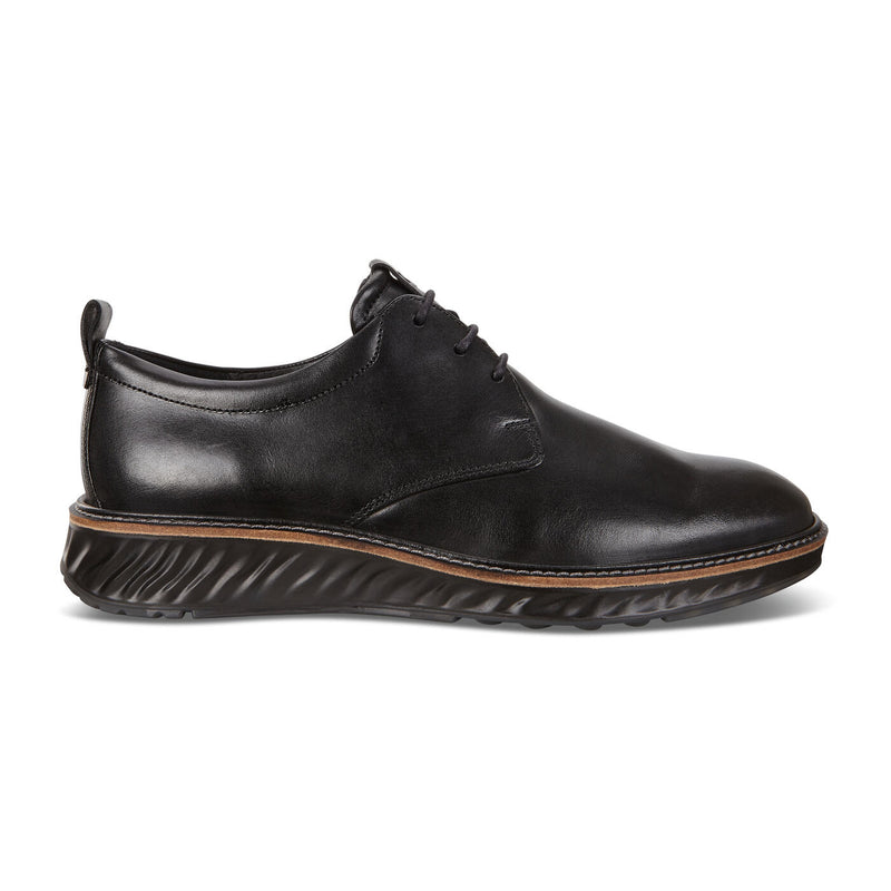 Ecco ST.1 Hybrid Plain Toe Black Men's