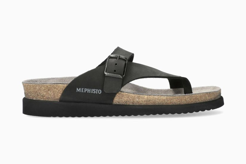 Mephisto Helen Black Sandal Women's