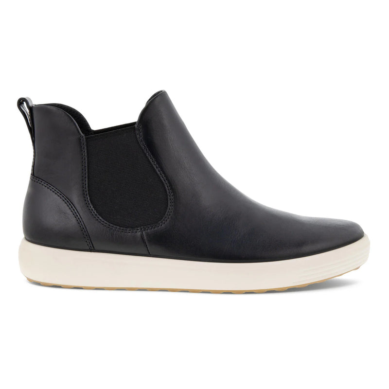 Ecco Soft 7 Chelsea Boot Black Women's