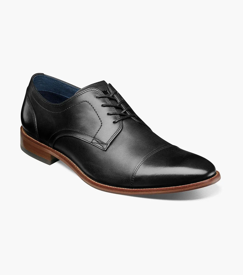 Florsheim Flex Cap Toe Oxford Black Men's