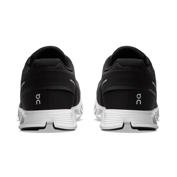 On Running Cloud 5 Black White Men's