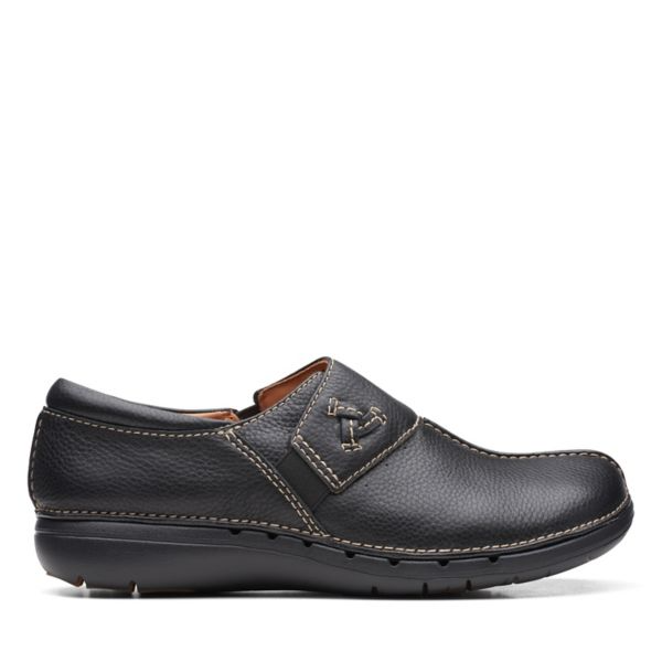 Clarks Un Loop Ave Black Women's