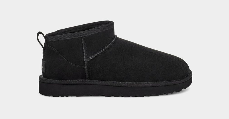 Ugg Classic Ultra Mini Black Women's