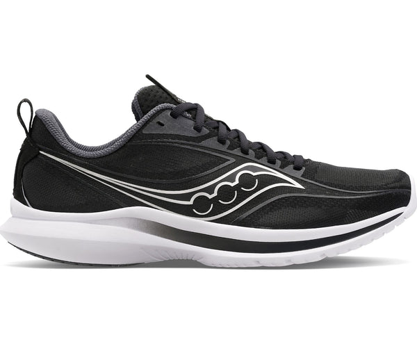 Saucony Kinvara 13 Black Silver Women's